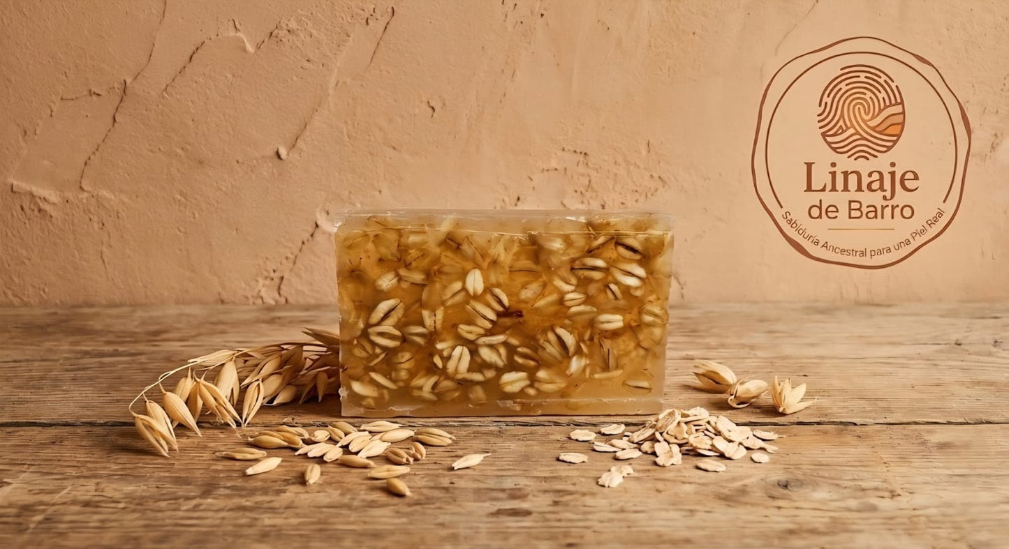 Jabón de Avena