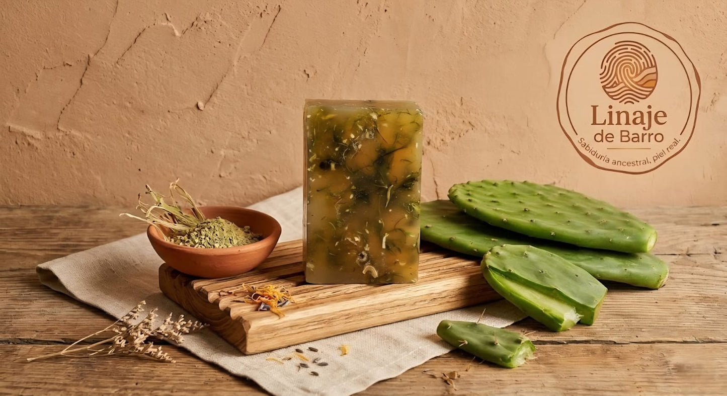 Jabón Orgánico de Nopal