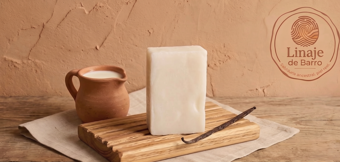 Jabón de Leche de Burra