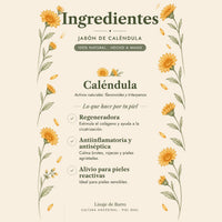 Jabón de Caléndula