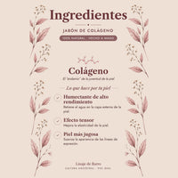 Jabón de Colágeno
