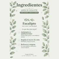 Jabón de Eucalipto