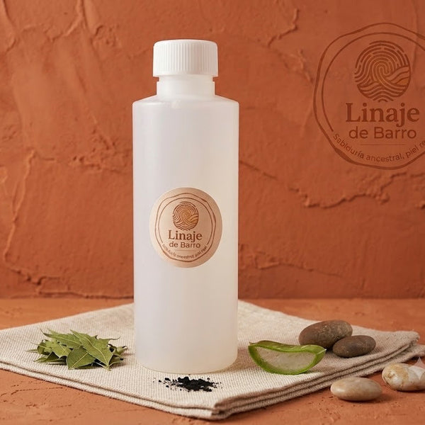 Tónico para barros de Linaje de Barro, tónico facial natural para acné